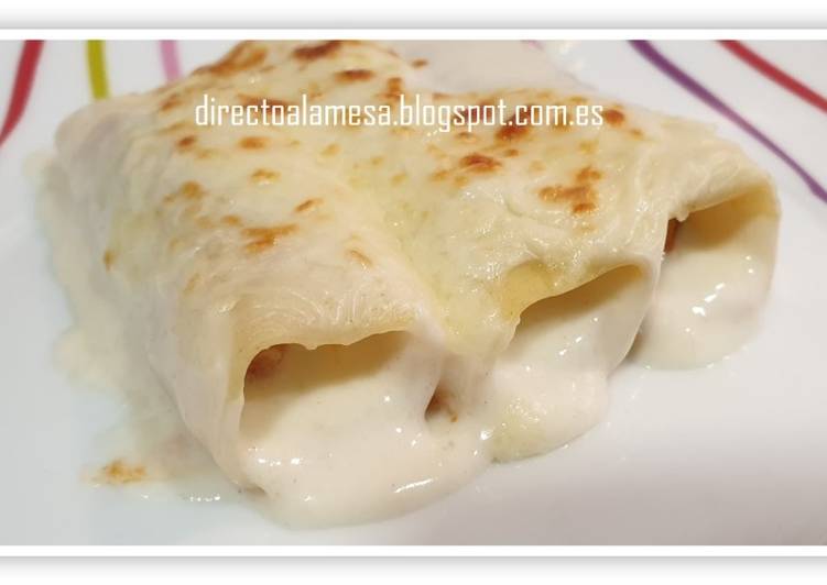 Canelones de carne