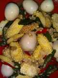 Utren telur puyuh cabe hijau