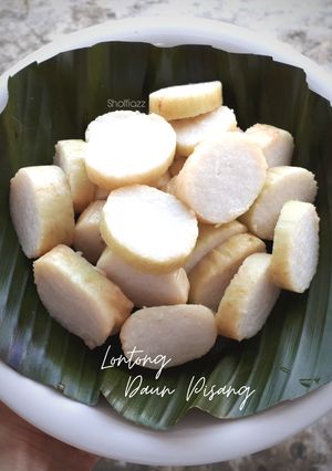 Foto resep Lontong Daun Pisang