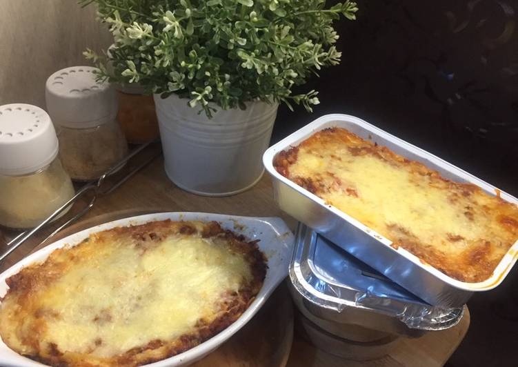 Cara Gampang Bikin Lasagna bekal kiddos Enak dan Antiribet