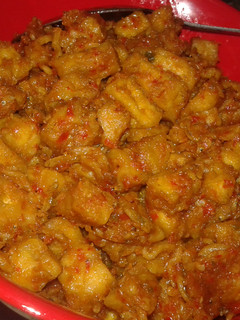 Foto resep (3T) tempe tahu teri Balado ♥