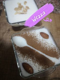 صورة لوصفة مهلبية الارز