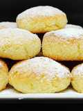 Soft Coconut Cookies with Only 3 Ingredients