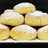 Galletas blanditas de coco con solo 3 ingredientes