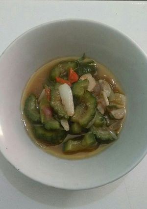 Foto resep Cah pare minyak bawang