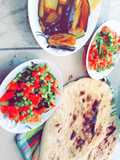 عجينة خبز العربي
