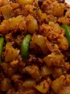চাল কুমড়ো ঘন্ট(chal kumro ghonto recipe in Bengali) রেসিপির প্রধান ছবি