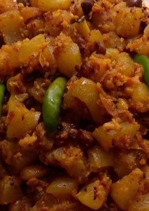 চাল কুমড়ো ঘন্ট(chal kumro ghonto recipe in Bengali) রেসিপির প্রধান ছবি