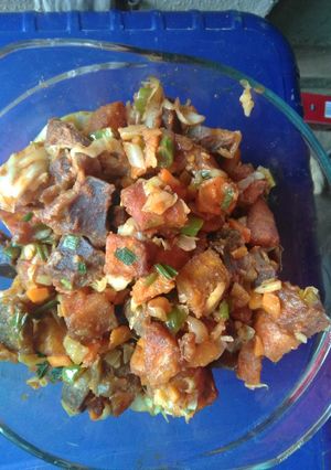 A picture of Veggie Gizzdodo.