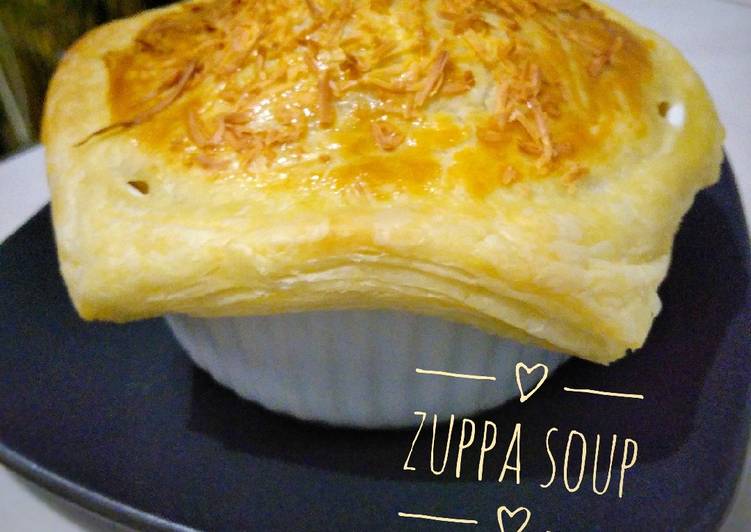 Cara Memasak Zuppa Soup Untuk Jualan