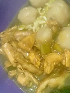 Foto resep Mie ayam bakso ceker
