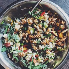 A picture of Summer Pasta Salad.