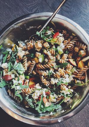 A picture of Summer Pasta Salad.