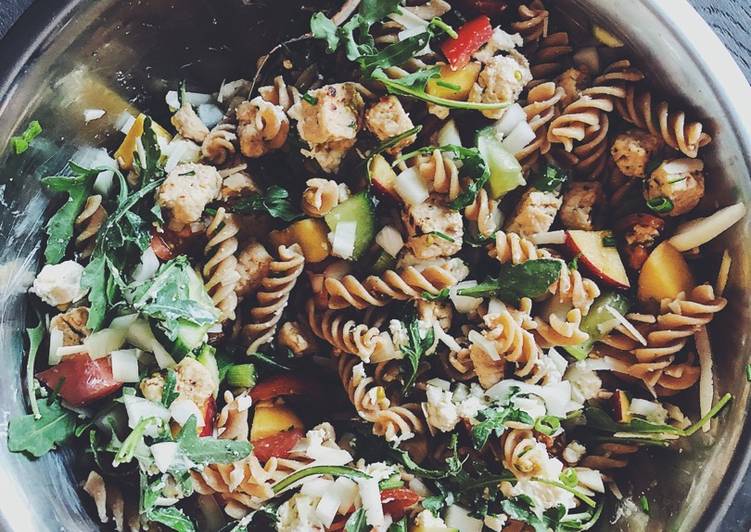 Step-by-Step Guide to Prepare Super Quick Homemade Summer Pasta Salad