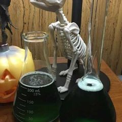 A picture of Green Goblin Cocktail.