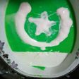 Green dish