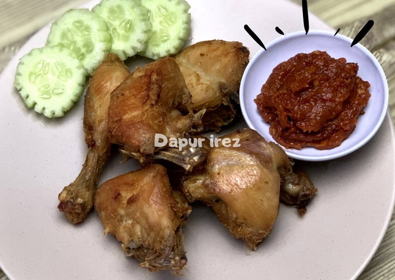 Ayam Goreng Sambal Terasi