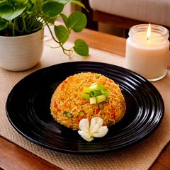 A picture of Vegetable. Fried Rice.