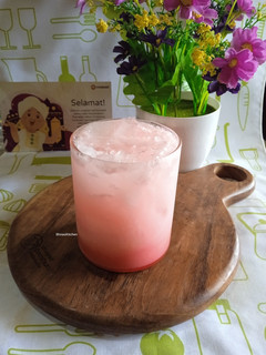 Foto resep Ice Soda Senyum With Cocopandan Syrup