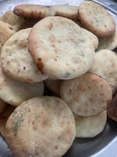 Una foto de Scones de queso