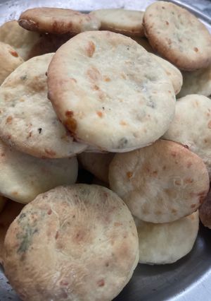 Una foto de Scones de queso