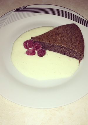 Máktorta vaníliával recept fotója