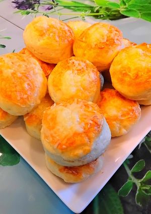 Zsírral készült sajtos pogi recept fotója