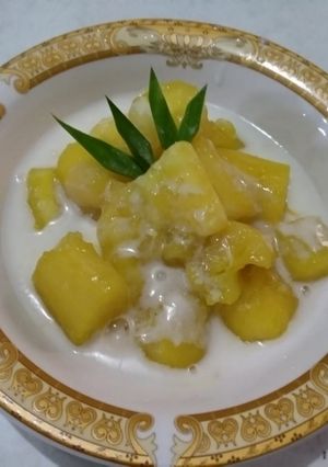 Foto resep Singkong Thailand Creamy