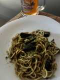 Espagueti frutti di mare