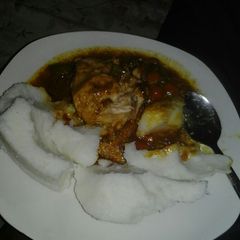 A picture of Chicken curry.
