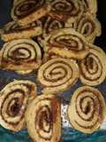 Galletas de canela y queso