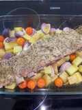 Costillar de cerdo al horno