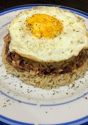 Una foto de Arroz Tapado