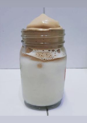 Foto resep Dalgona kopi