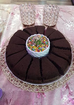 عکسی از دستور کیک کاکائویی