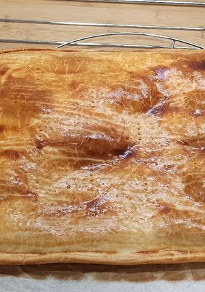 Una foto de Empanada de pisto (a mi manera) en Panificadora Lidl 🥟