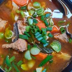 Tomyam ikan tenggiri রেসিপির প্রধান ছবি