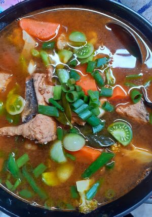 Foto resep Tomyam ikan tenggiri