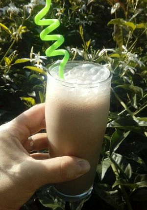 Una foto de Milkshake de chocolate