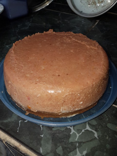Una foto de Torta de bizcochos en microondas #rápida