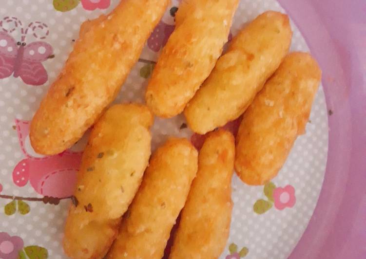 Resep Stick kentang keju brokoli / Potato Cheese MpAsi 11m+ Snack GTM, Menggugah Selera