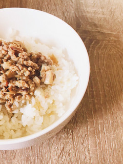 電鍋 [香菇滷肉] 的食譜成品照片