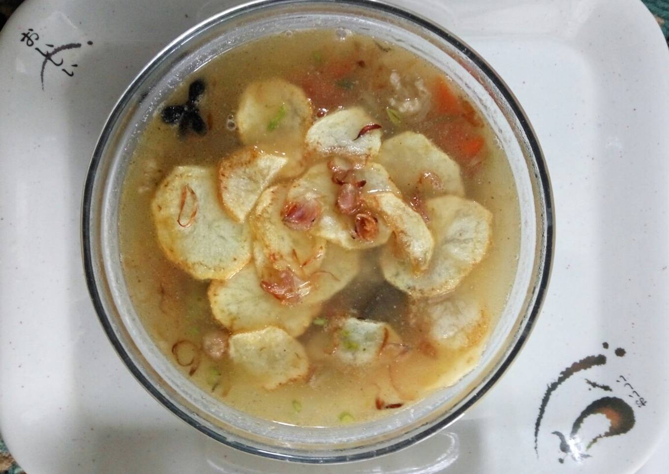 Cara Gampang Membuat Soto bening daging sapi maknyus, Menggugah Selera