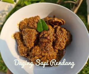 Resep Populer Daging Sapi Rendang Enak dan Sehat