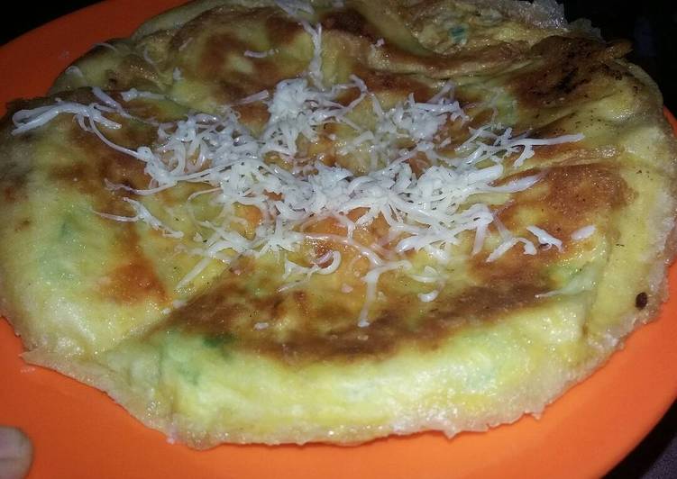 Martabak kulit lumpia ala abang2