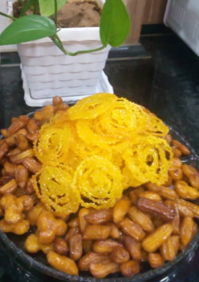 عکسی از دستور زولبیا بامیه 😋