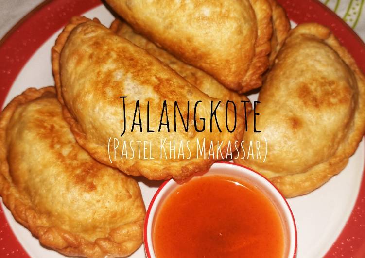 Jalangkote (Pastel Khas Makassar)