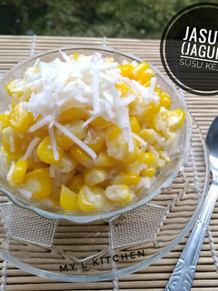 Foto resep Jasuke (Jagung Susu Keju)