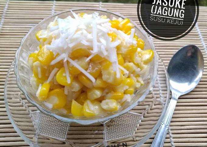 Resep Jasuke (Jagung Susu Keju) oleh My�L Kitchen ( Libi Resep Jasuke (Jagung Susu Keju) oleh My�L Kitchen ( Libi