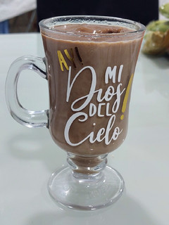 Una foto de Chocolate caliente espeso
